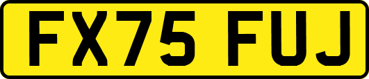 FX75FUJ