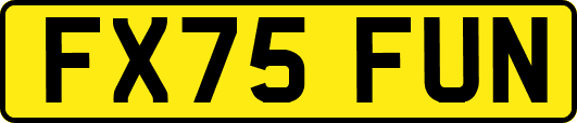 FX75FUN