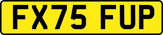 FX75FUP