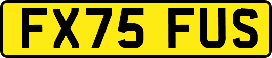FX75FUS