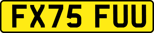 FX75FUU