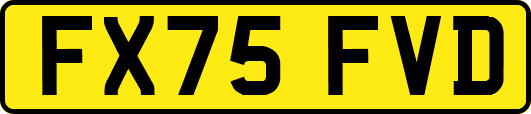 FX75FVD