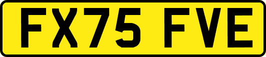 FX75FVE