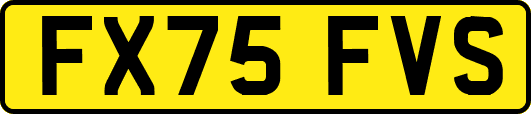 FX75FVS