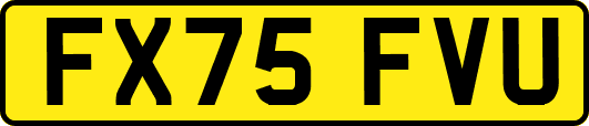 FX75FVU