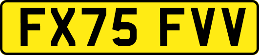 FX75FVV