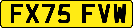 FX75FVW