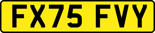 FX75FVY