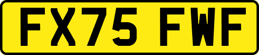FX75FWF