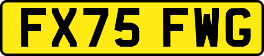 FX75FWG