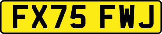 FX75FWJ