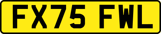 FX75FWL