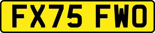 FX75FWO