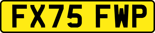 FX75FWP