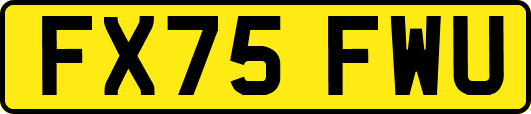 FX75FWU