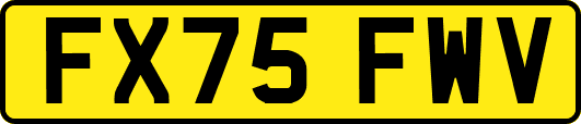 FX75FWV
