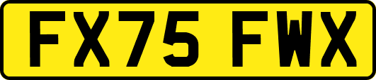 FX75FWX