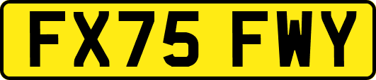 FX75FWY