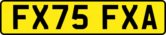 FX75FXA