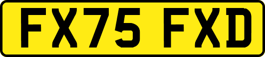 FX75FXD