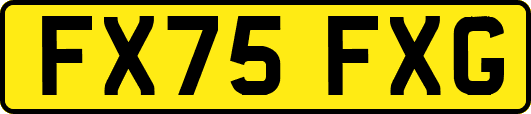 FX75FXG