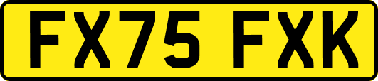 FX75FXK
