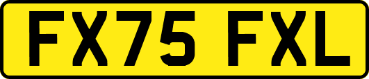 FX75FXL