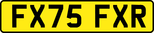 FX75FXR