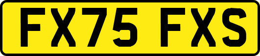 FX75FXS