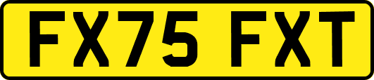FX75FXT