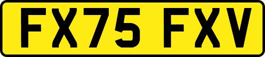 FX75FXV
