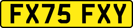 FX75FXY