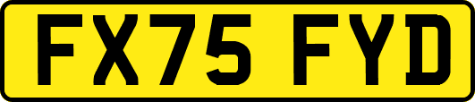 FX75FYD