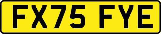 FX75FYE