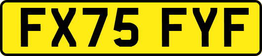 FX75FYF