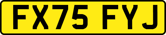 FX75FYJ