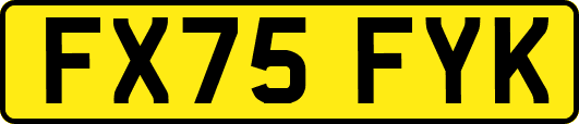 FX75FYK
