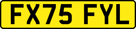 FX75FYL