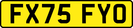 FX75FYO