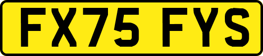 FX75FYS