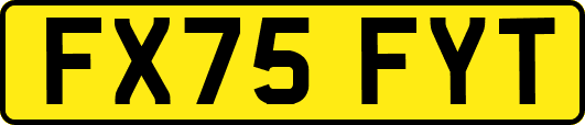 FX75FYT