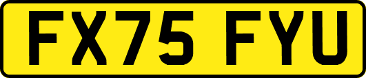 FX75FYU