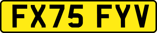 FX75FYV