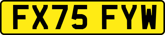 FX75FYW