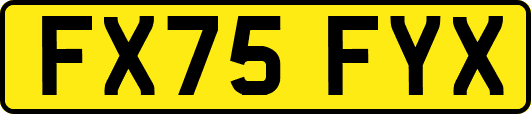 FX75FYX