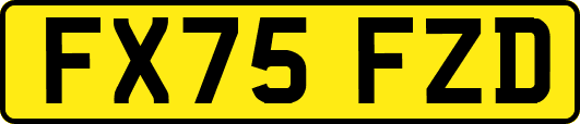 FX75FZD