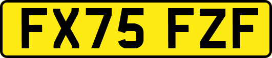FX75FZF
