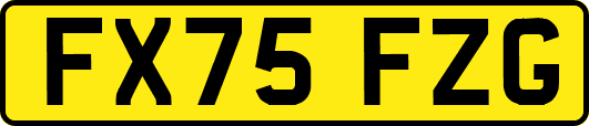 FX75FZG
