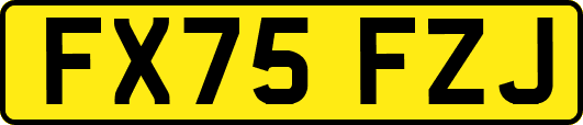FX75FZJ