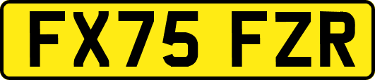 FX75FZR